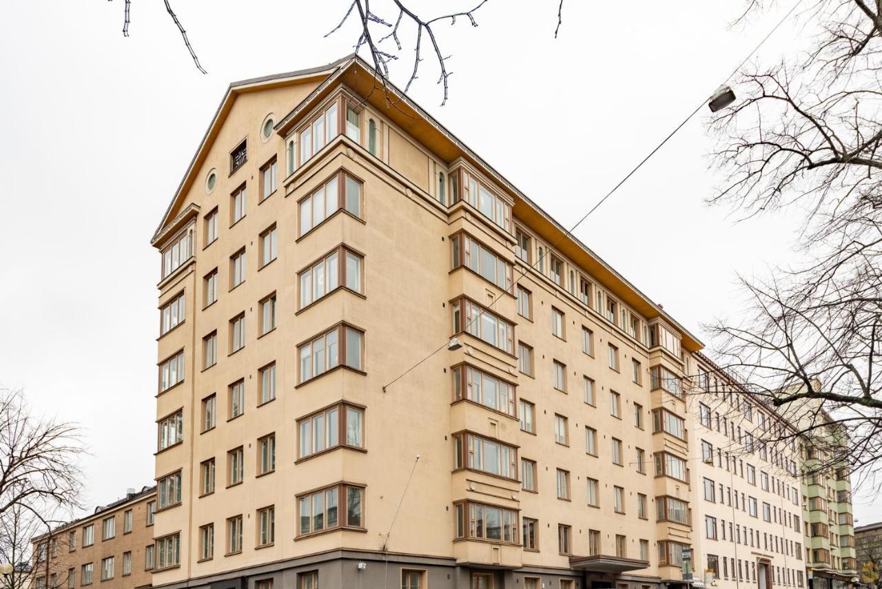Wehost Topeliuksenkatu Daire Helsinki Dış mekan fotoğraf
