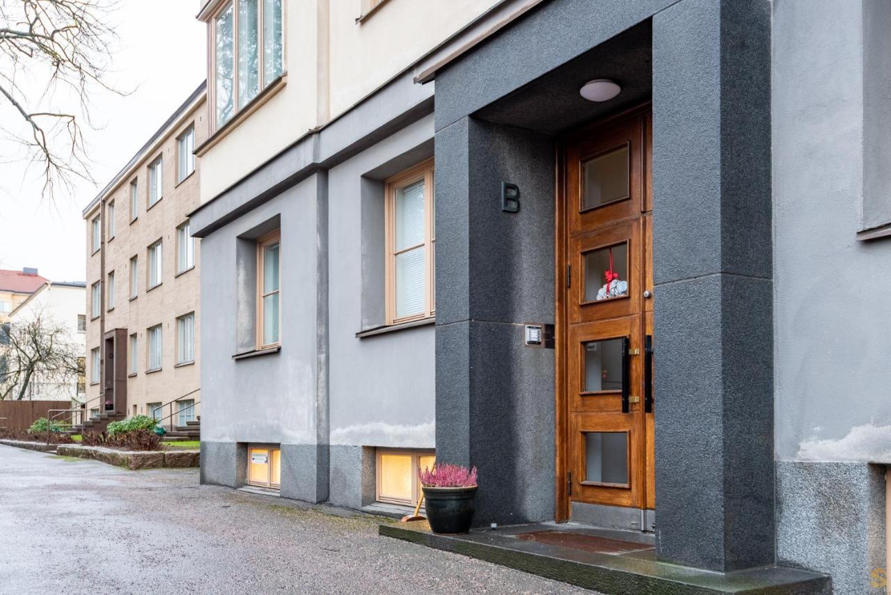 Wehost Topeliuksenkatu Daire Helsinki Dış mekan fotoğraf