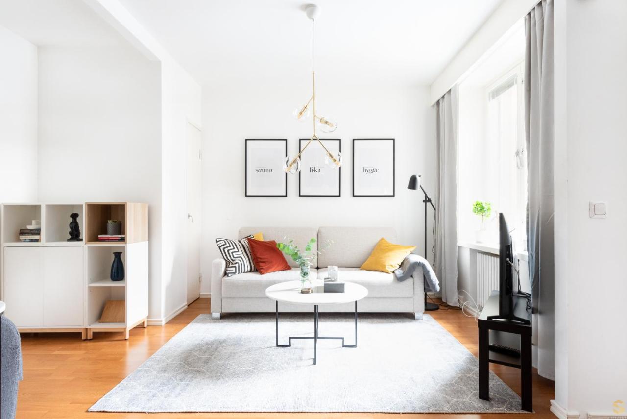 Wehost Topeliuksenkatu Daire Helsinki Dış mekan fotoğraf